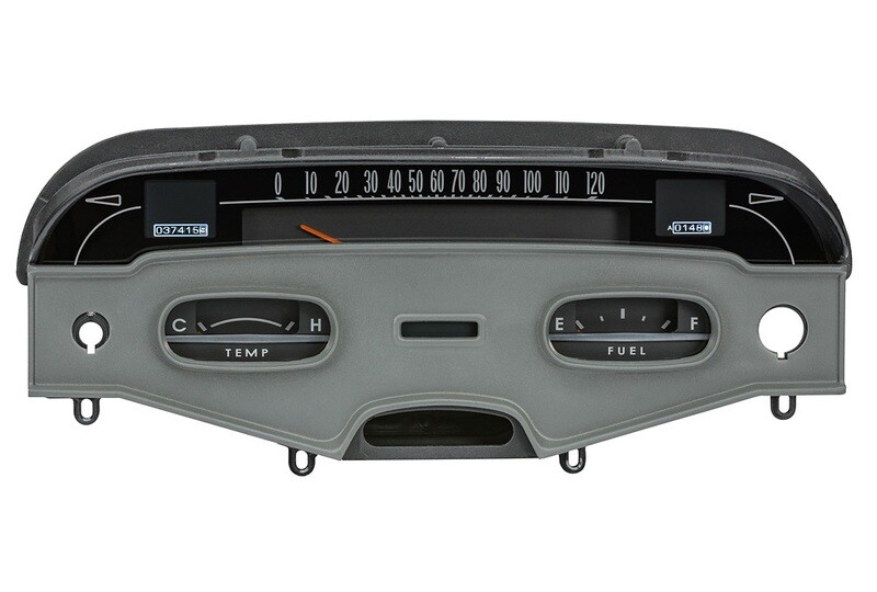 1958 Chevy Impala RTX Instruments