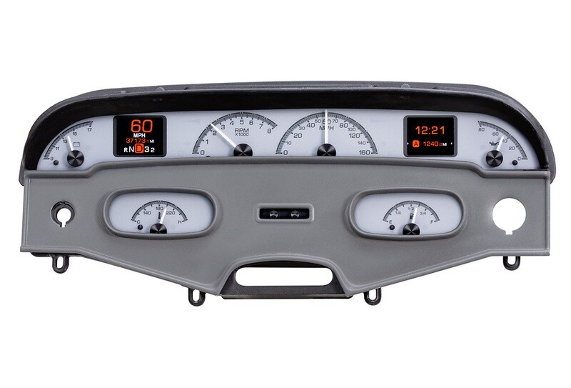 1958 Chevy Impala HDX Instruments