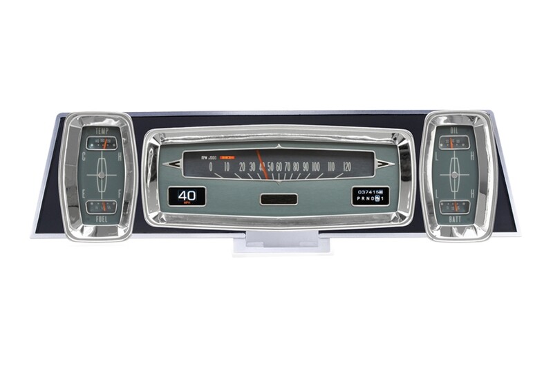 1953-54 Chevy Car Dakota Digital RTX Instruments