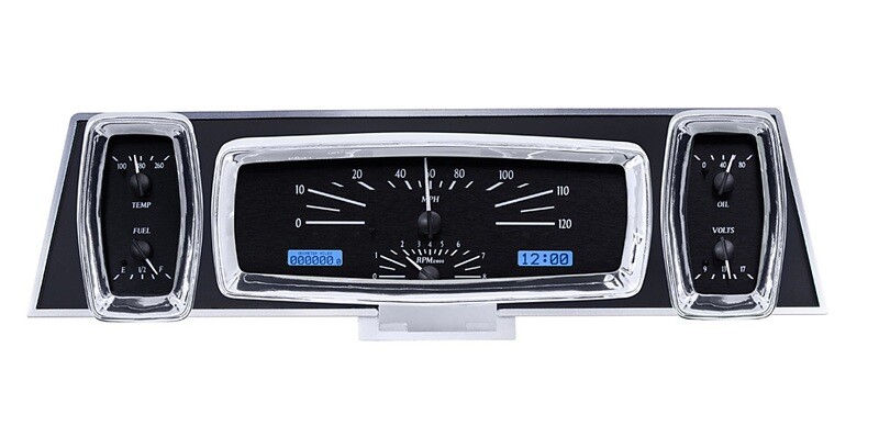 1961-63 Lincoln Continental Dakota Digital VHX instruments