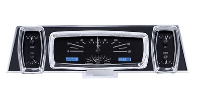 1961-63 Lincoln Continental Dakota Digital VHX instruments