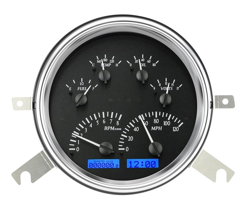 1949-50 Chevy Car VHX Instruments