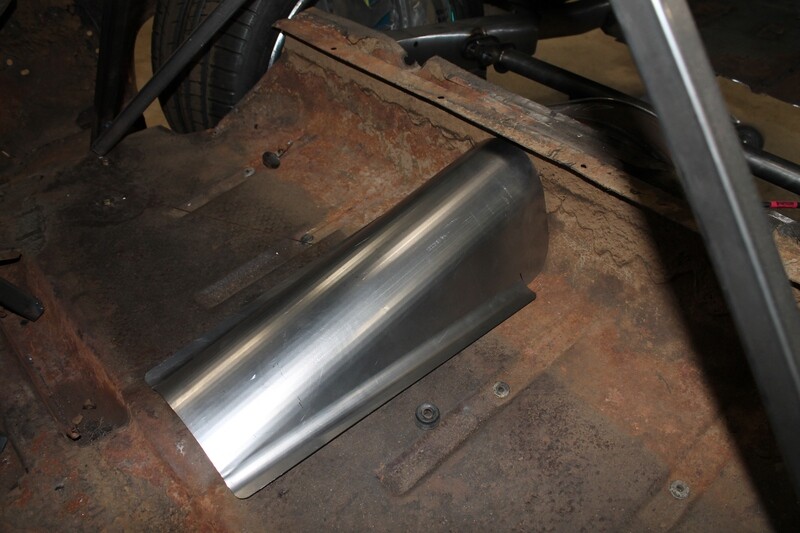 1949-1954 Chevy Driveshaft Tunnel
