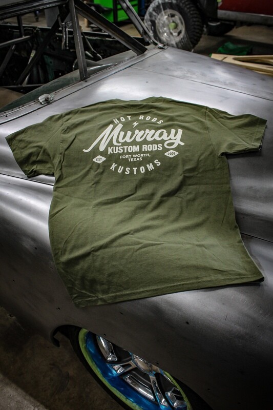 Back Logo
Military Green