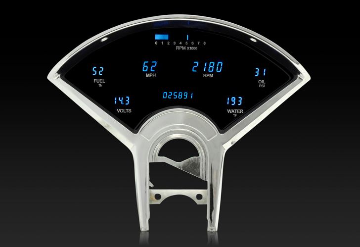 1955- 56 Chevy Digital Instrument System