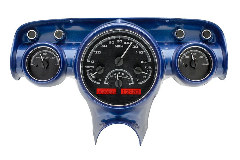 1957 Chevy Car VHX Instruments