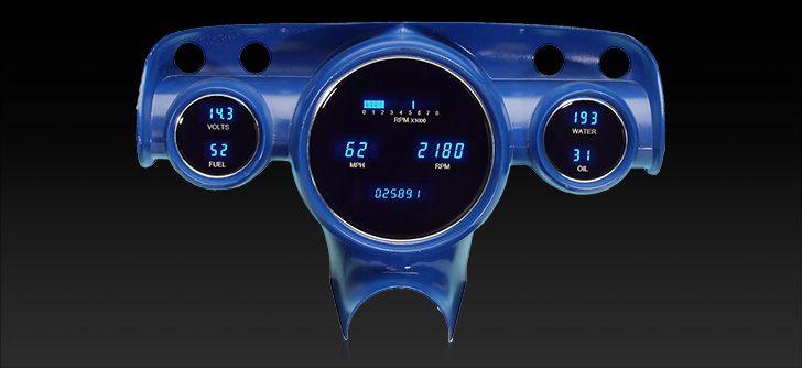 1957 Chevy Digital Instrument System