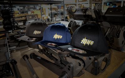 MKR Side Logo FlexFit Embroidered Hat