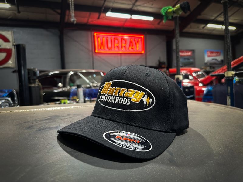 MKR Flexfit Embroidered Logo Hat