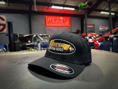 MKR Flexfit Embroidered Logo Hat