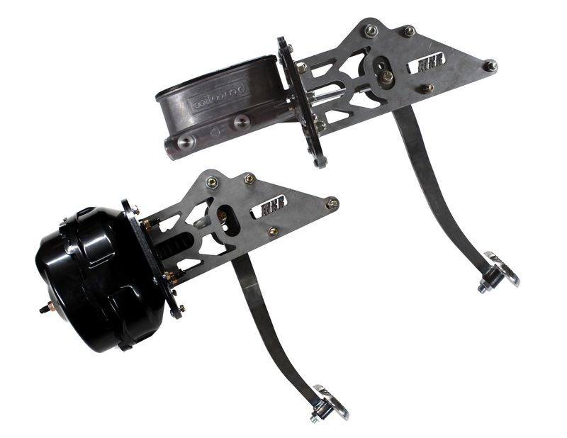 1949-1954 Chevy Firewall Brake Pedal Assembly