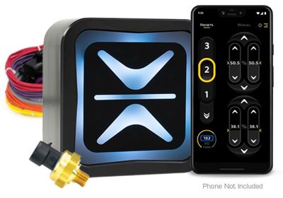 Accuair e-Level+ Connect ECU w/ Harness + Pressure Sensor (Touchpad Required)