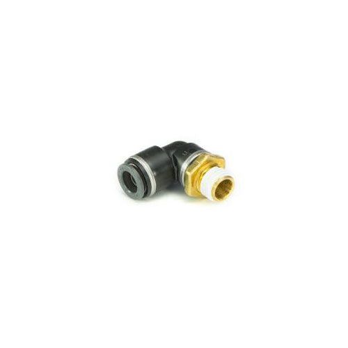 3/8&quot; DOT/PTC - 1/4&quot; NPT 90 Deg Swivel Elbow