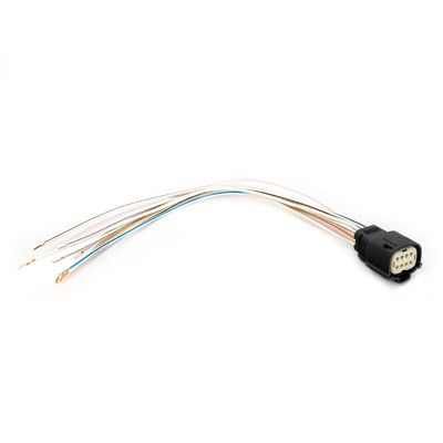 Accuair 4-Corner Solenoid Valve Harness (1 ft Pigtail)