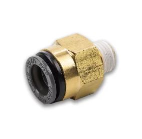 1/4&quot; PTC - 1/4&quot; NPT Straight Fitting