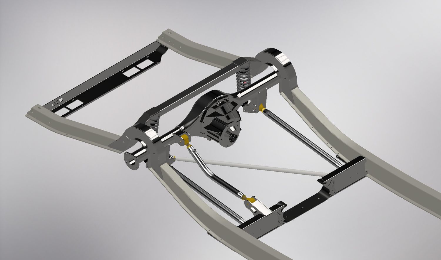 1949-54 Chevy Coil Over Rear Suspension