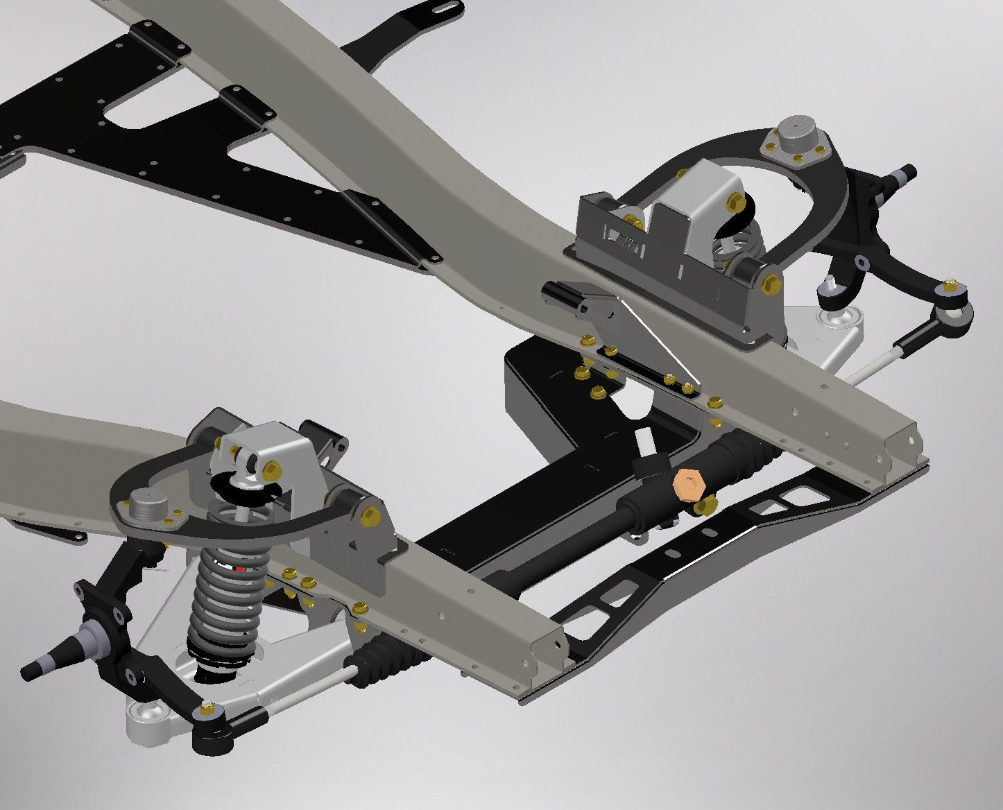 1941-1948 Chevy Coil Over Independent Front Suspension