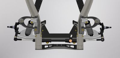 1949-1954 Chevy Coil Over Independent Front Suspension