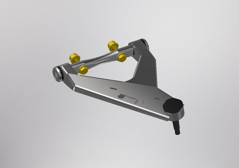 1957-1960 Cadillac Upper Control Arms