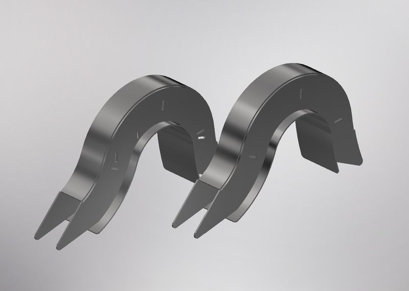 1949-1954 Chevy Car C-Notch