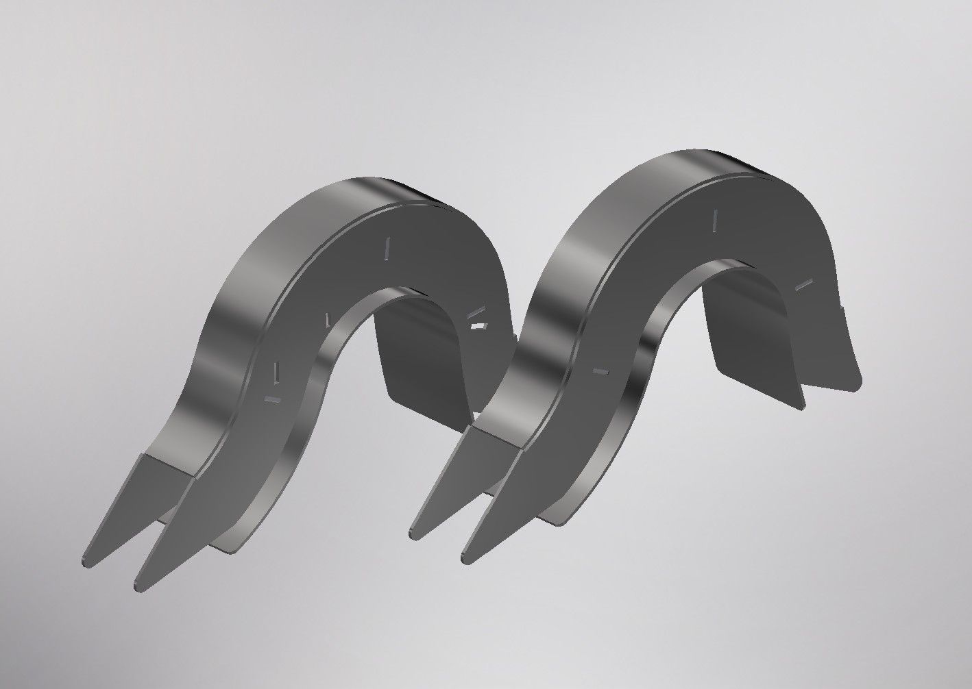 1941-1948 Chevy Car C-Notch