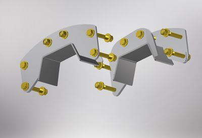 1965-1970 Cadillac C-notch