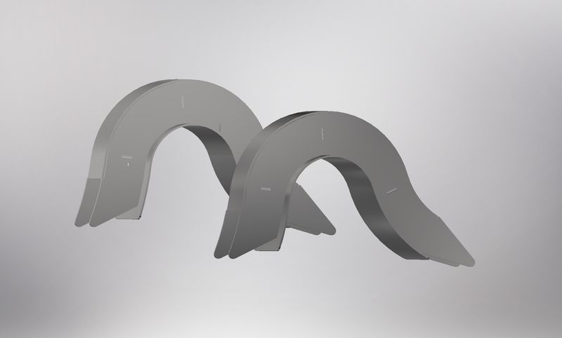 1941-1948 Chevy Car C-Notch