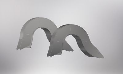 1941-1948 Chevy Car C-Notch