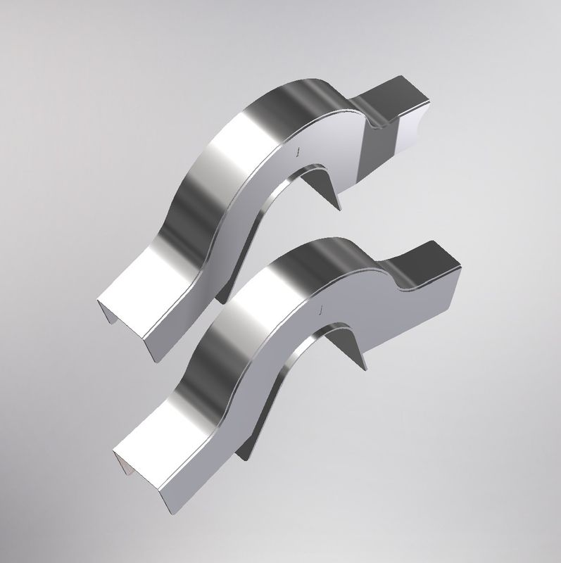 1949-1951 Ford Shoebox C-Notch