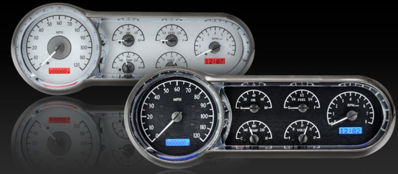 1953-54 Chevy Car Dakota Digital VHX Instruments