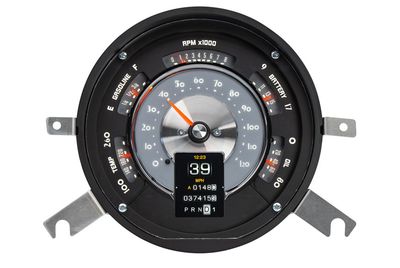 1949-50 Dakota Digital RTX Instruments