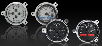 1951-52 Chevy Car Dakota Digital VHX Instruments