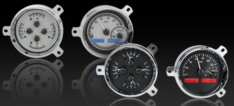 1951-52 Chevy Car Dakota Digital VHX Instruments