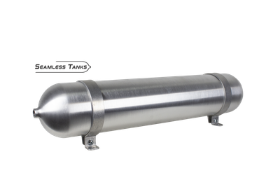 4" Seamless Air Tank