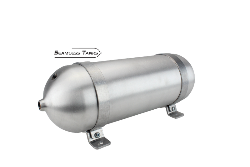 5" Seamless Air Tank