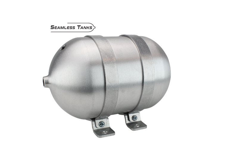 6" Seamless Air Tank