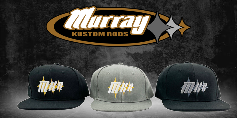 MKR Snapback Embroidered Hat