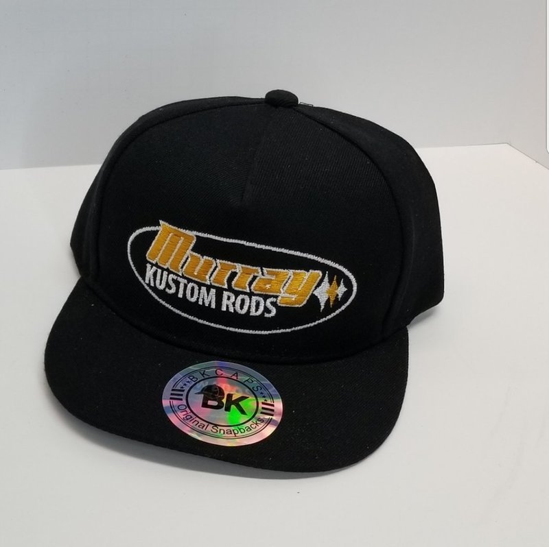 MKR Snap-back Embroidered Logo Hat