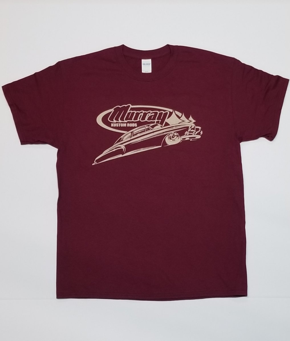 MKR Kustom 1950 Chevy Logo Shirt