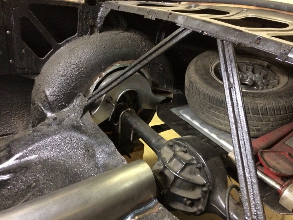 1949-1951 Ford Shoebox C-Notch