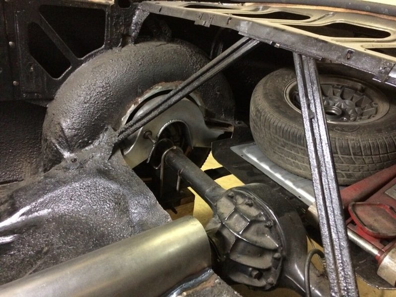 1949-1951 Ford Shoebox C-Notch