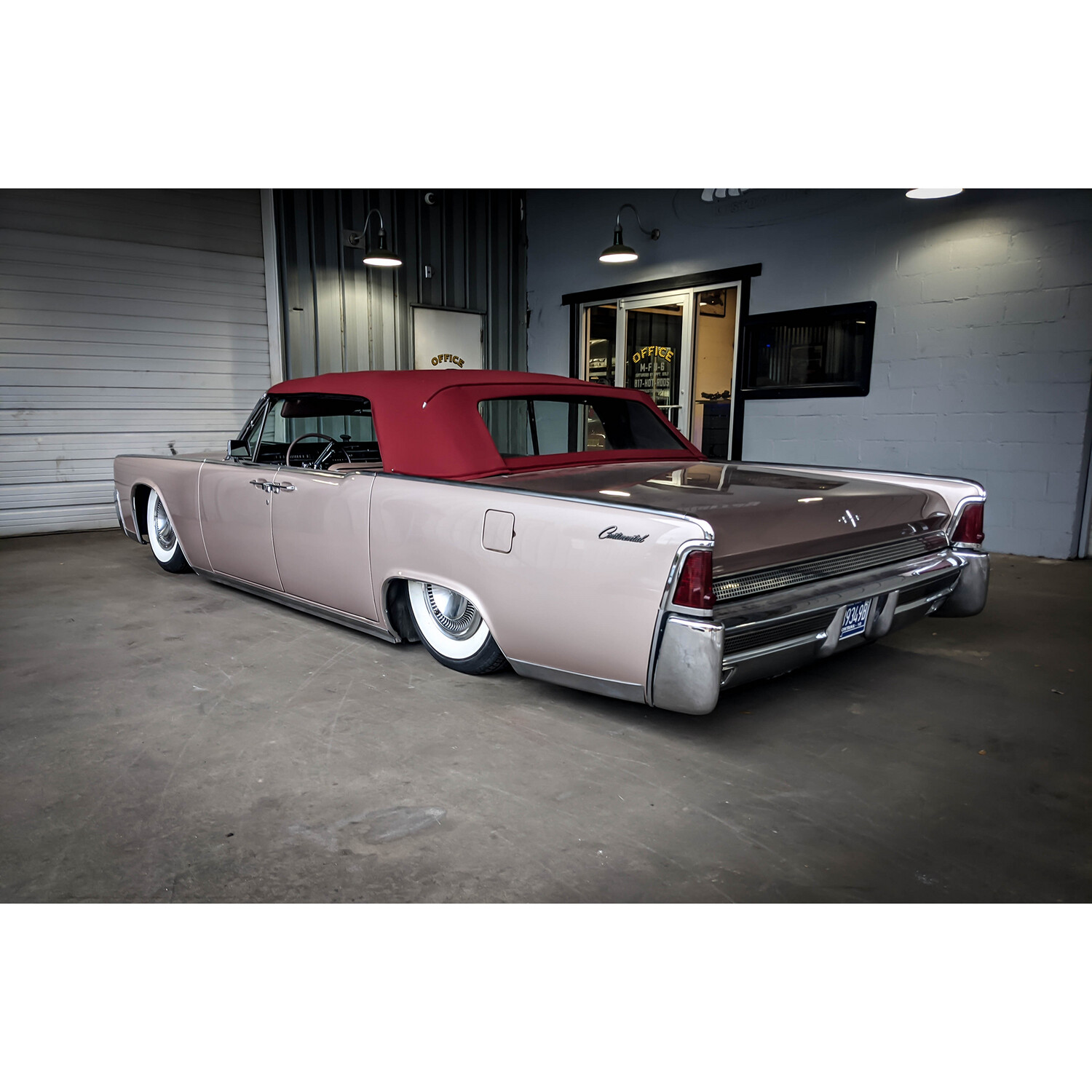 1961-1970 Lincoln Air Ride Bolt-on Rear 4-Link