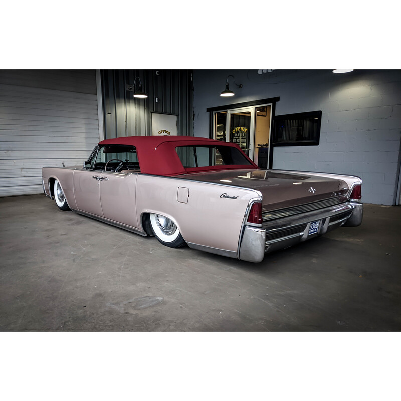 1961-1970 Lincoln Air Ride Bolt-on Rear 4-Link