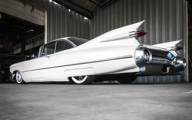 1958-1964 Cadillac Rear Air Ride Kit