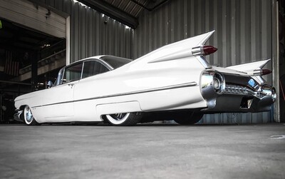 1958-1964 Cadillac Rear Air Ride Kit
