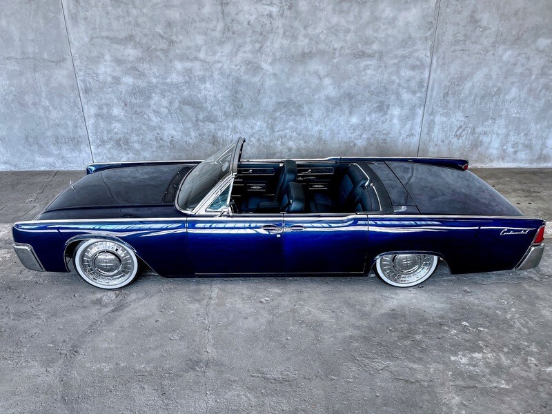 1961-1970 Lincoln Coil Over Bolt-on Rear 4 Link