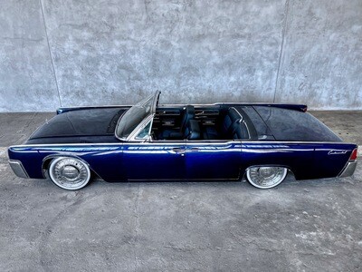 1961-1970 Lincoln Coil Over Bolt-on Rear 4 Link