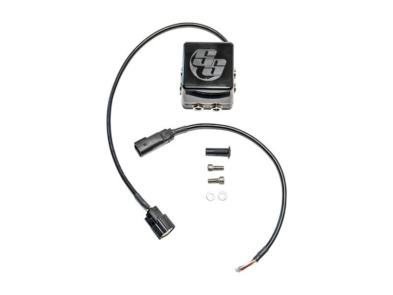 Slam Specialties 2-corner 3/8″ PTC with 1/8″ NPT Gauge Ports