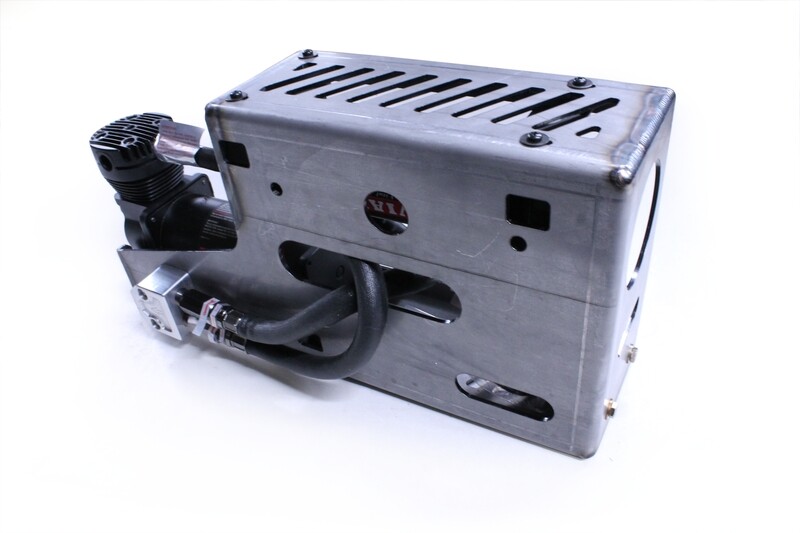 "Mirror Image" Dual Compressor Bracket