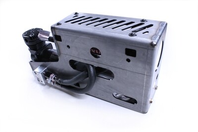 "Mirror Image" Dual Compressor Bracket
